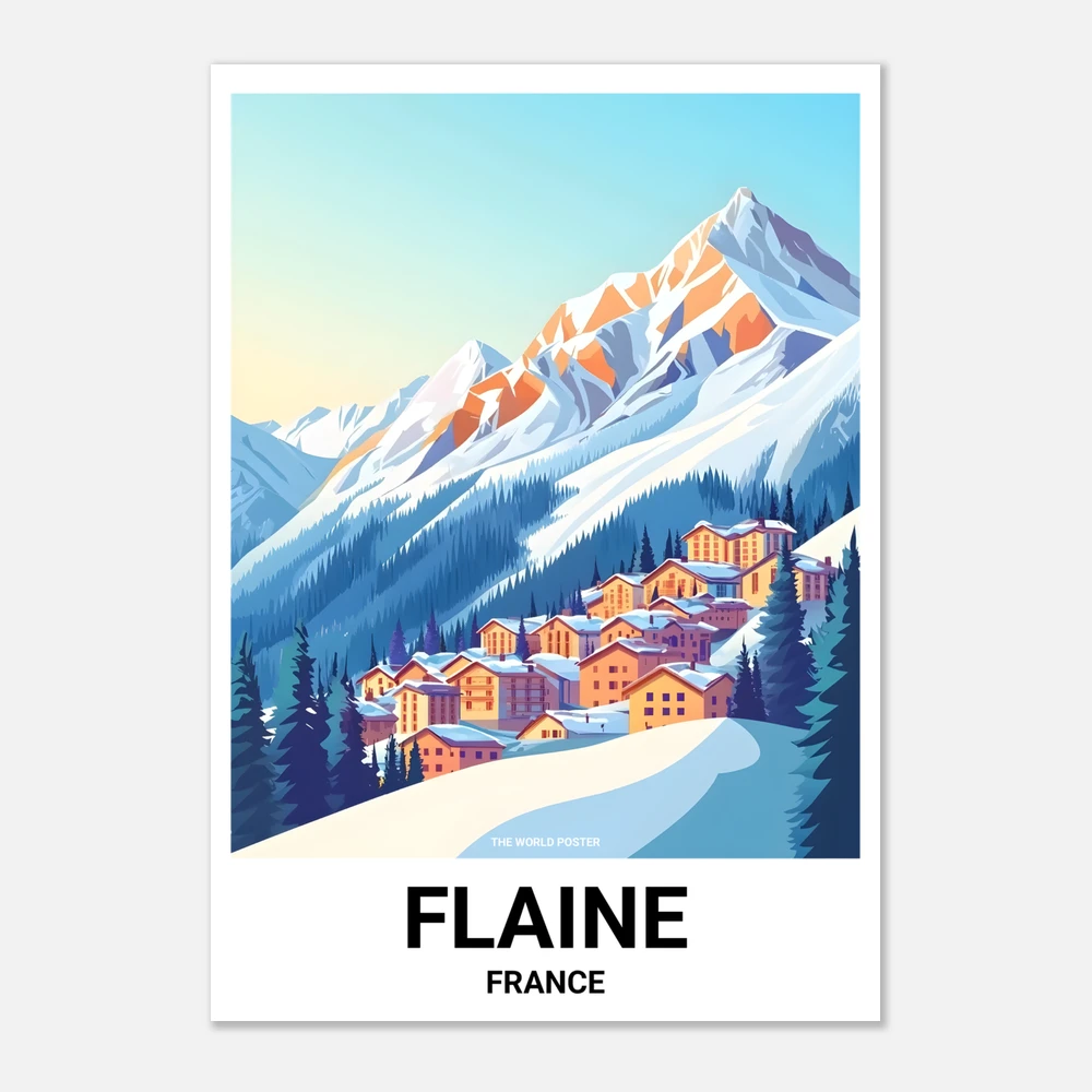 Affiche FLAINE - Image 1 of 6