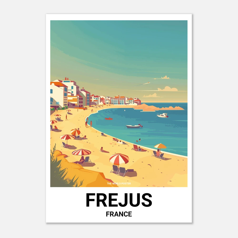 Affiche FRÉJUS - Image 1 of 6
