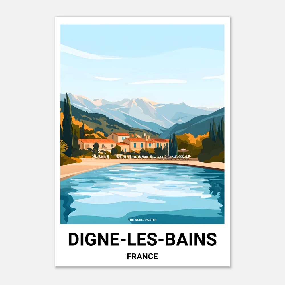 Affiche DIGNE-LES-BAINS - Image 1 of 6