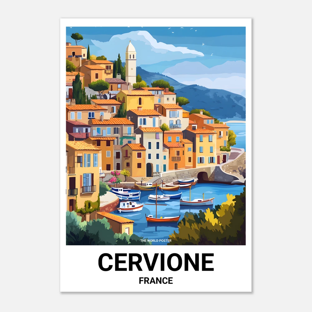 Affiche CERVIONE - Image 1 of 6