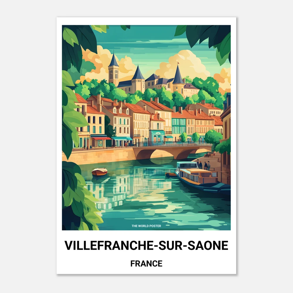 Affiche VILLEFRANCHE-SUR-SAÔNE - Image 1 of 6