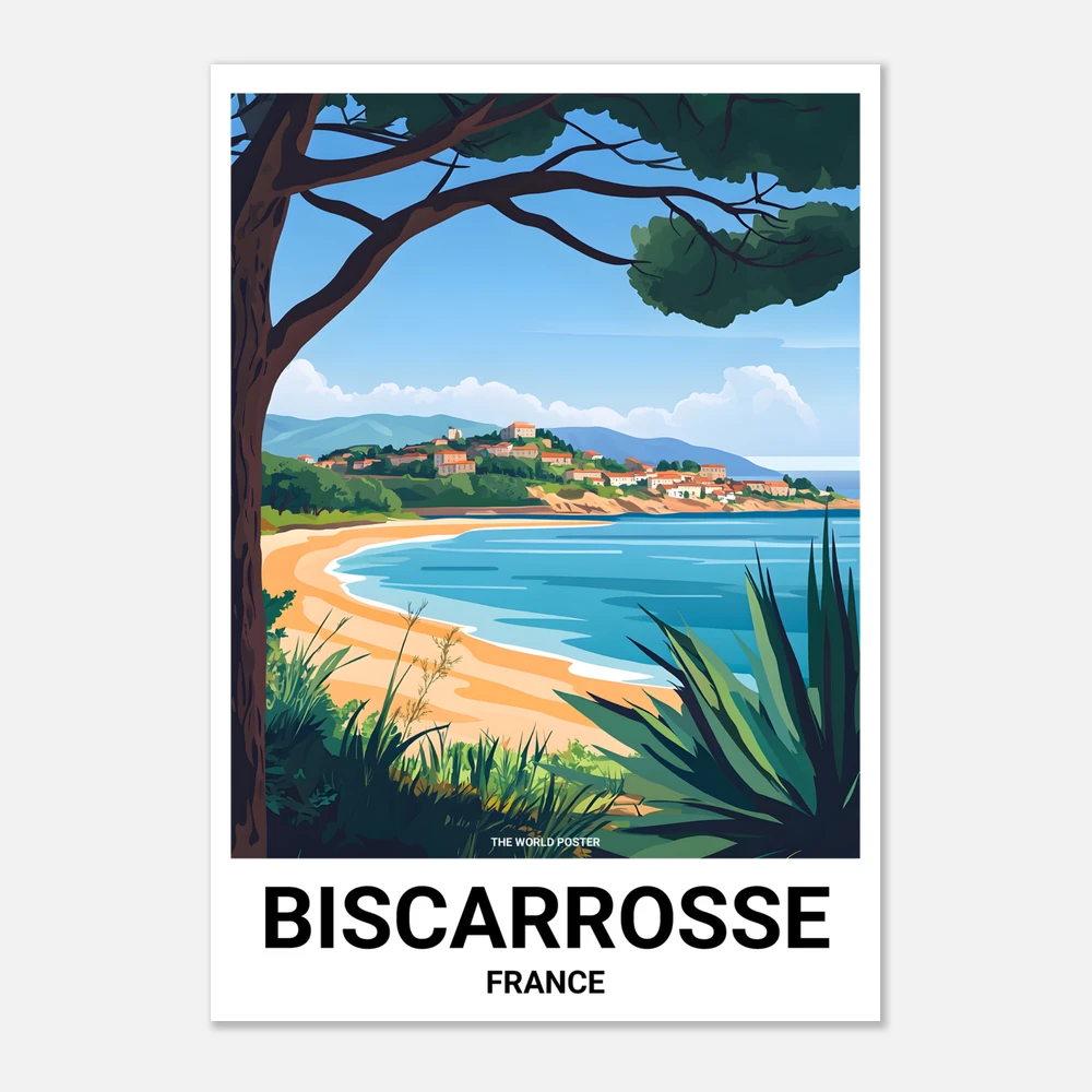 Affiche BISCARROSSE - Image 1 of 6