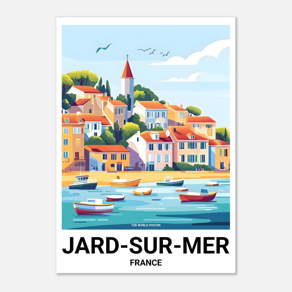 Affiche JARD-SUR-MER - Image 1 of 6