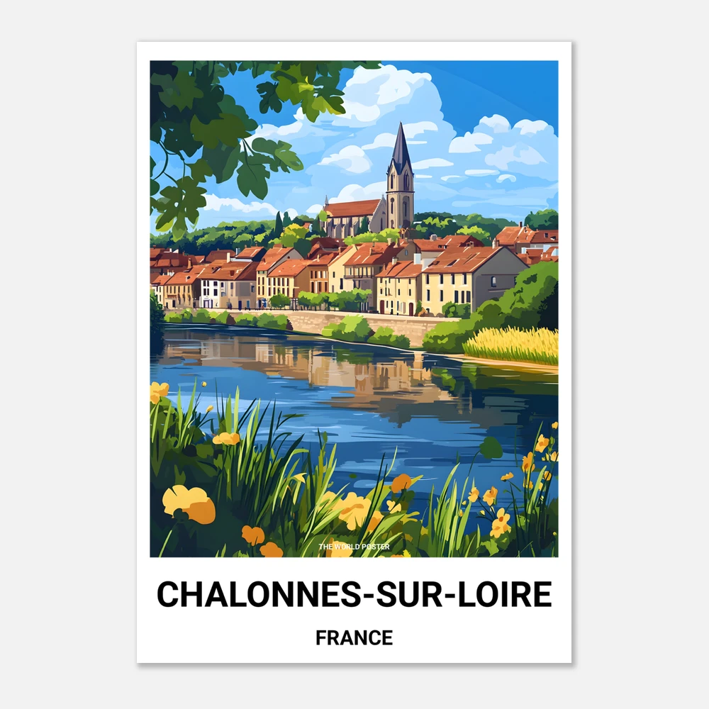 Affiche CHALONNES-SUR-LOIRE - Image 1 of 6