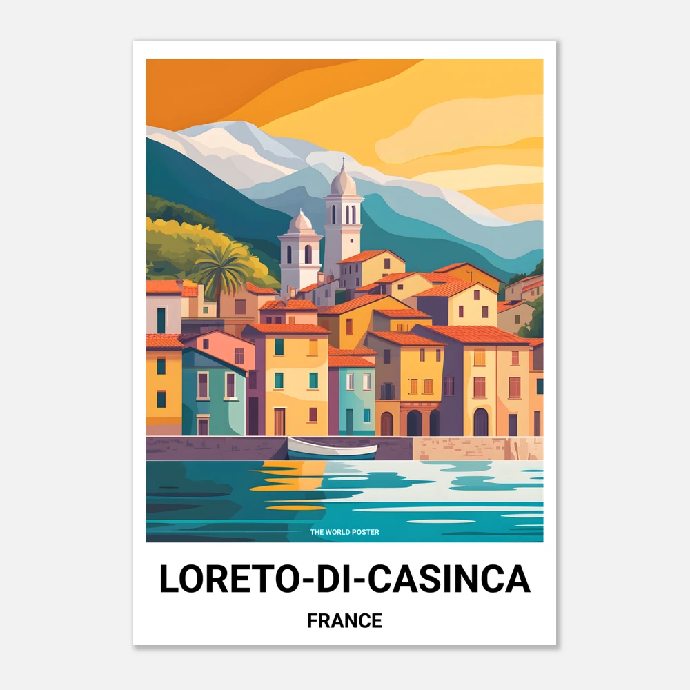 Affiche LORETO-DI-CASINCA - Image 1 of 6